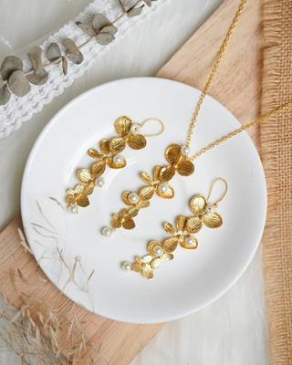Blooms of Gold Set 1