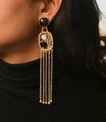 Moonlit landscape danglers