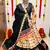 NAVRATRI SPECIAL MULTICOLOR PRINTED  SEMI-STITCHED LEHENGA, UN-STITCHED BLOUSE , DUPATTA