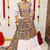 WHITE COLOR SILK PRINTED COTTON SEMI-STITCHED NAVRATRI LEHENGA, UN-STITCHED BLOUSE , DUPATTA