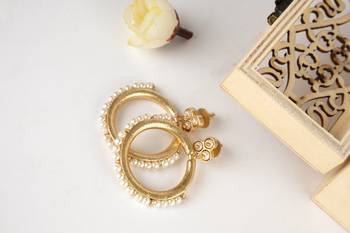 Diva Pearl Hoops 2