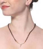 Diamond Look Zircon Mangalsutra