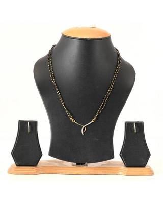 Diamond Look Zircon Mangalsutra 2