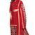 Red printed cotton unstitched salwar salwar suit material