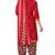 Red printed cotton unstitched salwar salwar suit material
