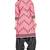Peach printed cotton unstitched salwar salwar suit material