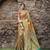 Designer Party Wear Heavy Banarsi Silk Border Work Saree