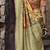 Designer Party Wear Heavy Banarsi Silk Border Work Saree