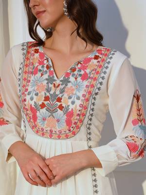 Designer Party Wear Look Top, Plazzo & Dupatta Set 4