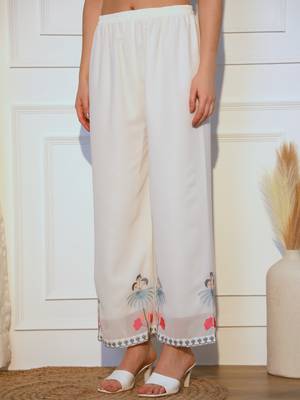 Designer Party Wear Look Top, Plazzo & Dupatta Set 5