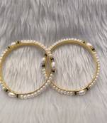 Mannat raj pearls and jewellers natural fresh water hyderabadi beautiful pearls bangles