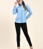 Anushil women's cotton shirts | comfortable and fashionable with gathered neck and sleeves