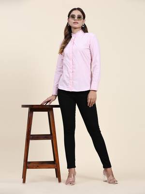Anushil women's cotton shirts | comfortable and fashionable with gathered neck and sleeves 1