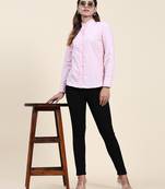 Anushil women's cotton shirts | comfortable and fashionable with gathered neck and sleeves