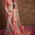 Rama silk blend Blend Saree With Unstitched Blouse Piece