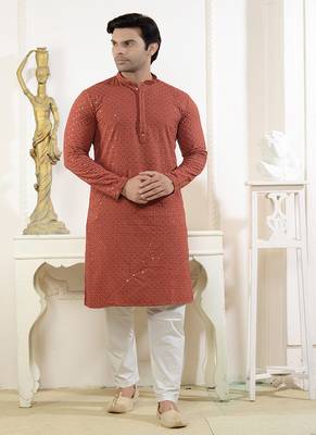 Arruga stylish sequins kurta pajama 3