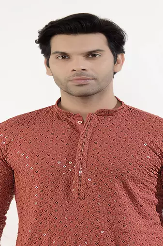 Arruga stylish sequins kurta pajama