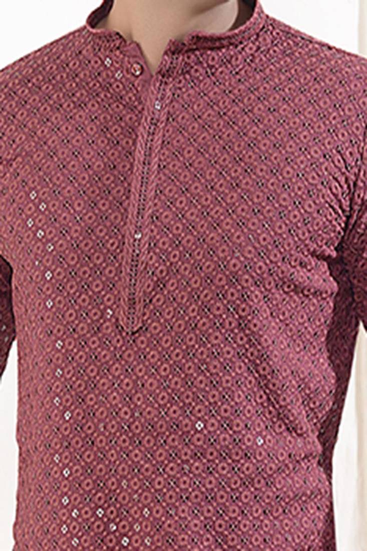 Arruga stylish sequins kurta pajama
