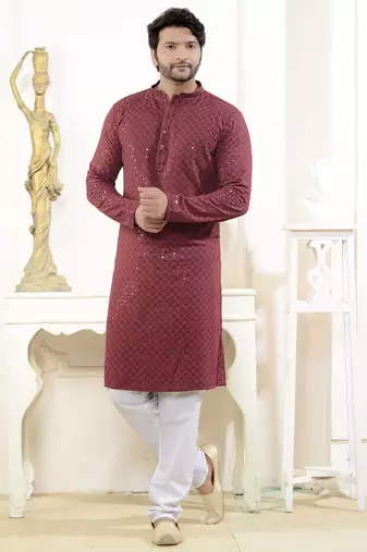 Arruga stylish sequins kurta pajama