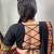 Maroon Cotton With Gamthi Work And Original Mirror Work Lace Border With Gota Patti Touch  Lehenga Choli