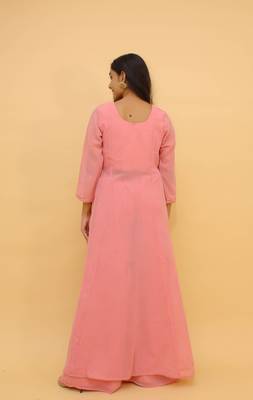 Fusionic light-pink  readymade-suits With Dupatta 2