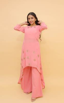 Fusionic light-pink  readymade-suits With Dupatta 3