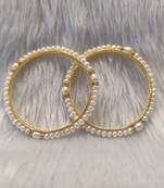 Mannat raj pearls and jewellers natural fresh water hyderabadi exclusive pearls bangles