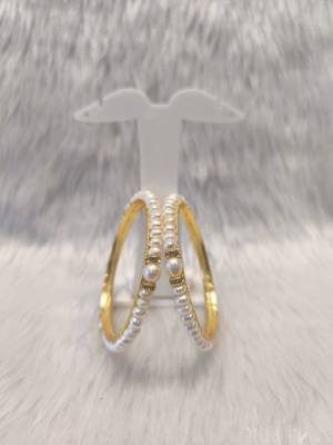 Mannat raj pearls and jewellers natural fresh water hyderabadi exclusive pearls bangles 2