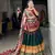 Women's Tussar Silk With Patola Print And Foil Work Lehenga Choli