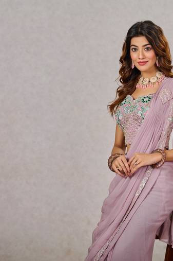 Women Ready To Wear Stitched Blouse With Embroidery And Sequins Work