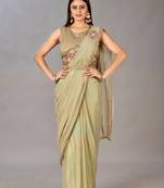 Women Ready To Wear Stitched Blouse With Embroidery And Sequins Work