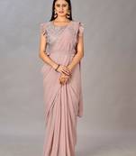 Women Ready To Wear Stitched Blouse With Embroidery And Sequins Work
