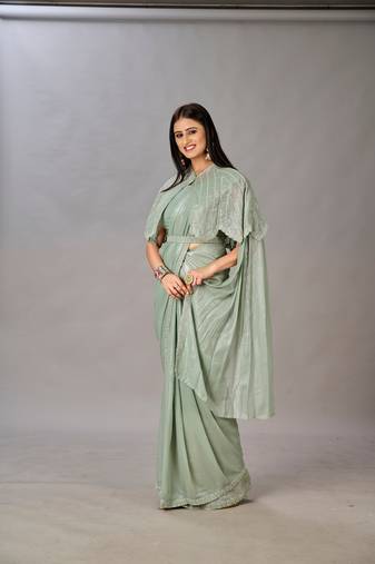 Women Ready To Wear Stitched Blouse With Embroidery And Sequins Work