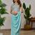 Women Ready To Wear Stitched Blouse With Embroidery And Sequins Work