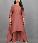 Copper Cuts Adorn C Cut Style Kurta Set