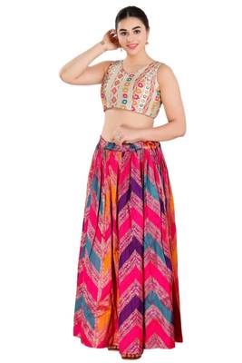 Padded Silk V-Neck Blouse 5