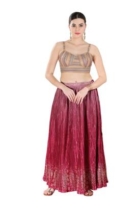 Padded Georgette Square Neck Blouse 5