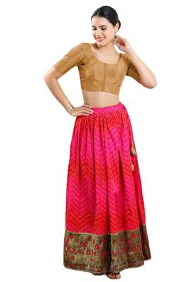 Padded Shimmer Round Neck Blouse 5