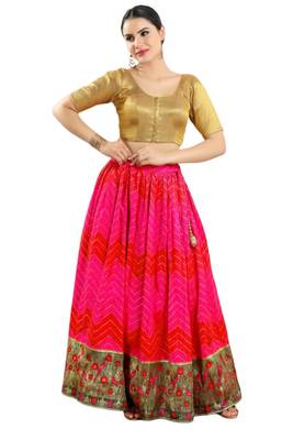 Padded Shimmer Round Neck Blouse 5