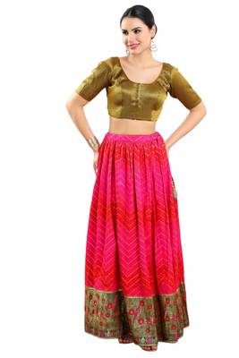Padded Shimmer Round Neck Blouse 5
