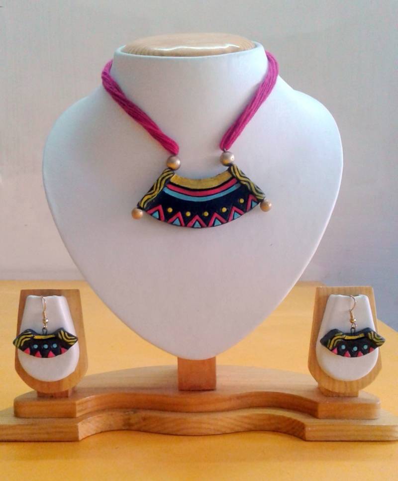 Terracotta Jewellery set