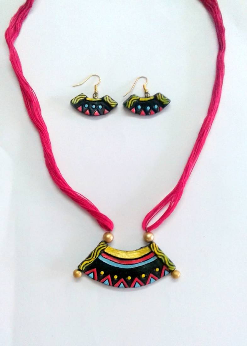 Terracotta Jewellery set