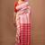 Pink Shantipuri Cotton Saree Without Blouse Piece