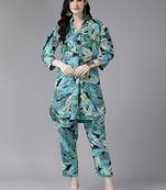 Aarika womens multi colour kurti pant set