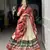 Women's Tussar Silk With Patola Print And Foil Work Lehenga Choli