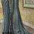 Stupendous Grey Sequined Satin Cocktail Party Wear Saree With Blouse