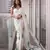 Cream Satin Multicolor Floral Printed Saree with Unstitched Blouse Piece