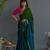 Suta Green Cotton Acrylic Solid Saree