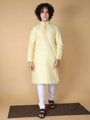 Maahii fabs kurta churidar set for men 1
