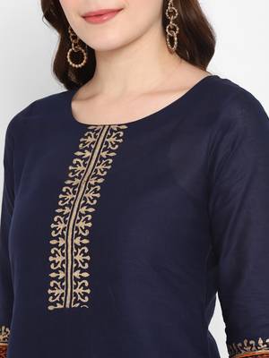 Women cotton printed straight  kurta 5